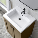 James Martin Chianti 24" Single Bathroom Vanity, Walnut Whisper