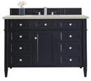 James Martin Brittany 48" Single Bathroom Vanity, Victory Blue