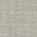 Tektile Crosshatch Gray 12"x24" Glazed Porcelain Floor and Wall Tile MSI Collection NTEKCROGRA1224 Product Shot Multiple Tiles Top View