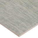 Tektile Lineart Gray 12" x 24"Glazed Porcelain Floor and Wall Tile - MSI Collection NTEKLINGRA1224 Product Shot One Tile Profile View