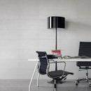Tektile Lineart Ivory 12"x 24" Glazed Porcelain Floor and Wall Tile MSI Collection NTEKLINIVO1224 Product Shot Office View