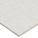 Tektile Lineart Ivory 12"x 24" Glazed Porcelain Floor and Wall Tile MSI Collection NTEKLINIVO1224 Product Shot One Tile Profile View