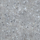 terrazo gris porcelain pavers 24x24in matte floor tile LPAVNTERGRI2424 one tile top view