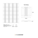 TETRIS Concrete Wall Tile