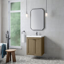 James Martin Chianti 24" Single Bathroom Vanity, Walnut Whisper