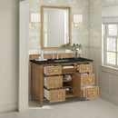 James Martin Lorelai 48" Single Bathroom Vanity, Light Natural Oak