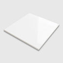 Thassos White Extra Polished Marble Tiles 12x12