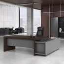 Elmore · Modern L-Shaped Executive Desk