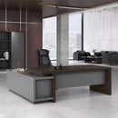 Elmore · Modern L-Shaped Executive Desk