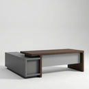 Elmore · Modern L-Shaped Executive Desk