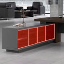 Elmore · Modern L-Shaped Executive Desk