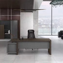 Elmore · Modern L-Shaped Executive Desk