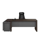Elmore · Modern L-Shaped Executive Desk