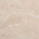 tierra ivory travertine look porcelain pavers 24x24in matte floor tile LPAVNTIEIVO2424 one tile top view 3
