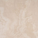 tierra ivory travertine look porcelain pavers 24x24in matte floor tile LPAVNTIEIVO2424 one tile top view