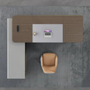 Myer · Modern Executive L-Shaped Desk