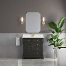 James Martin Brookfield 36" Single Bathroom Vanity, Black Onyx