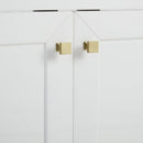 James Martin Chicago 60" Double Vanity Cabinet, Glossy White