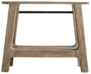 James Martin Auburn 36" Console Base, Weathered Timber