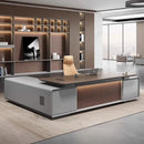 Twilley · Modern L-Shaped Executive Desk