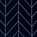 Obsidian Crackled Chevron Ceramic Tiles 2x6