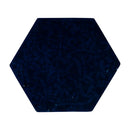 Obsidian Crackled Lana Ceramic Tiles 4 3/16