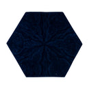 Obsidian Crackled Lantana Ceramic Tiles 4 3/16