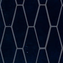 Obsidian Crackled Longest Hexagon Ceramic Tiles 3x8