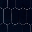 Obsidian Crackled Picket Ceramic Accent Tiles 3x6