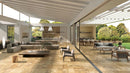 Trail Cross Cut Scabas Travertine Look Porcelain Tiles 12x24