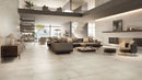 Trail Vein Cut Pearl Travertine Look Porcelain Tiles 12x24