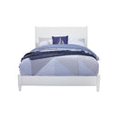 Tranquility Bed, Classic White
