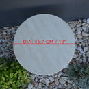 Travertin Coffee Table, Round Marble Coffee Table, Luxury Side Table, Elegant Coffee Table for Living Room, Marble Side Table
