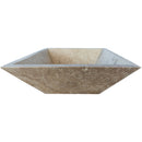 Aspendos Travertine Natural Stone Fire Pit