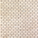 Light Beige Travertine Tumbled Mosaic Floor and Wall Tile - Livfloors Collection