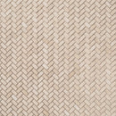 Light Beige Travertine Tumbled Mosaic Floor and Wall Tile - Livfloors Collection