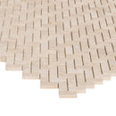 travertine mosaic 1x2 herringbone 15000735 light tumbled product shot profile