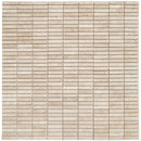 travertine mosaic 1x4 15000736 light tumbled product shot 4 tiles