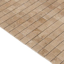 travertine mosaic 2x2 10086588 riverbed tumbled product shot angle view