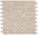 Light Beige Travertine Honed Mosaic Floor and Wall Tile - Livfloors Collection