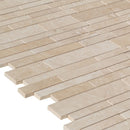 travertine mosaic interlocking pattern 10096618 honed product shot multiple tiles angle