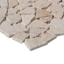 travertine mosaic palledien 10095993 beige tumbled product shot profile