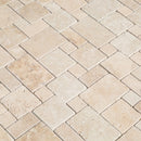 travertine mosaic pattrern 10095994 riverbed tumbled product shot multiple angle