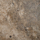 travertine pavers silver pattern tumbled floor tile LPAVTSIL10KITS one tile top view 7