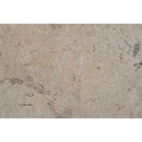travertine pavers silver pattern tumbled floor tile LPAVTSIL10KITS rectangular tile top view 2
