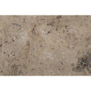 travertine pavers silver pattern tumbled floor tile LPAVTSIL10KITS rectangular tile top view