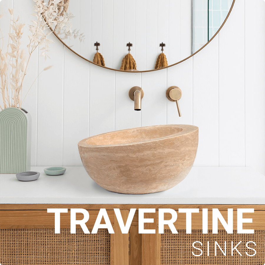 Travertine Sinks