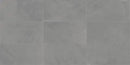 Trek Silver Bullnose Slate Look Porcelain Moldings 3x24