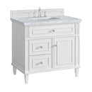 James Martin Lorelai 36" Single Bathroom Vanity, Bright White