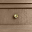 James Martin Brookfield 72" Double Bathroom Vanity, Pecan